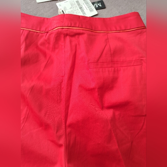 NWT Max Mara Red trousers - Picture 3 of 6